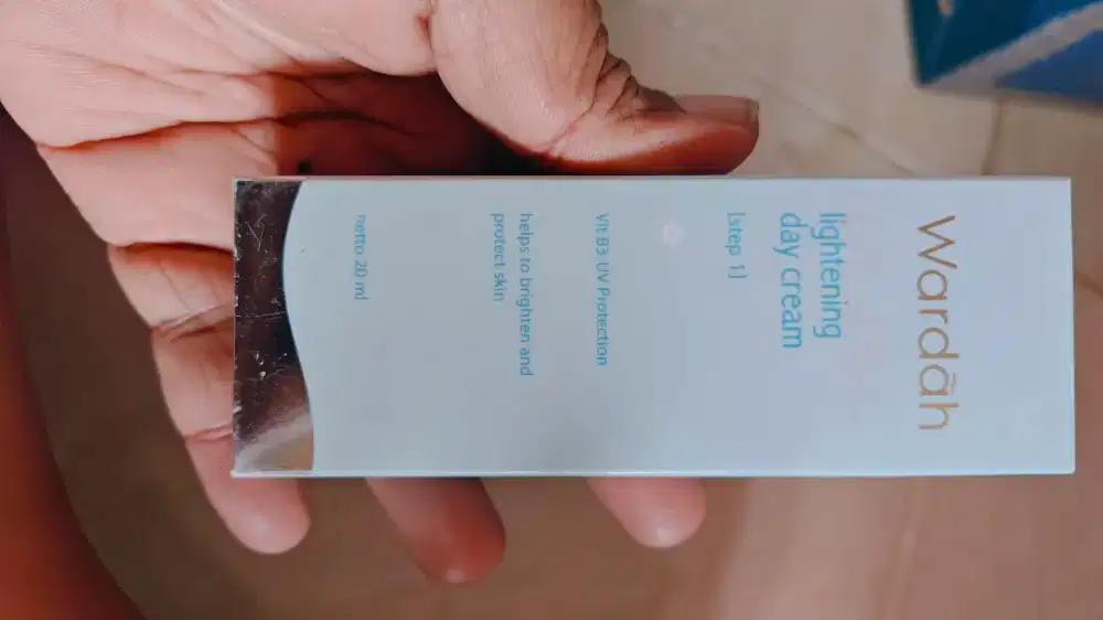 Wardah lightening day cream