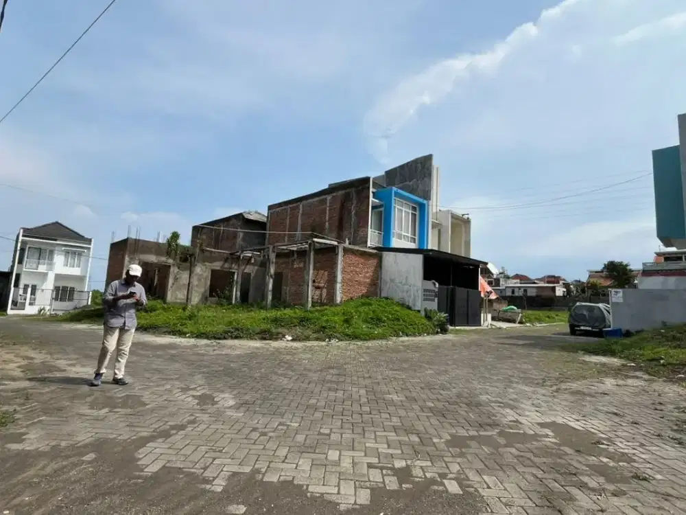 di jual  tanah arae perumah belakang kampus umm