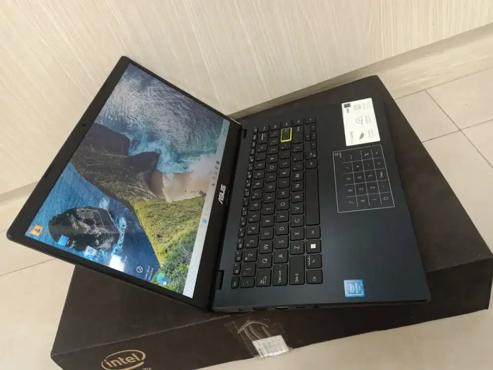 LENGKAP DUS BOX TAS LAPTOP ASUS GENERASI TERBARU