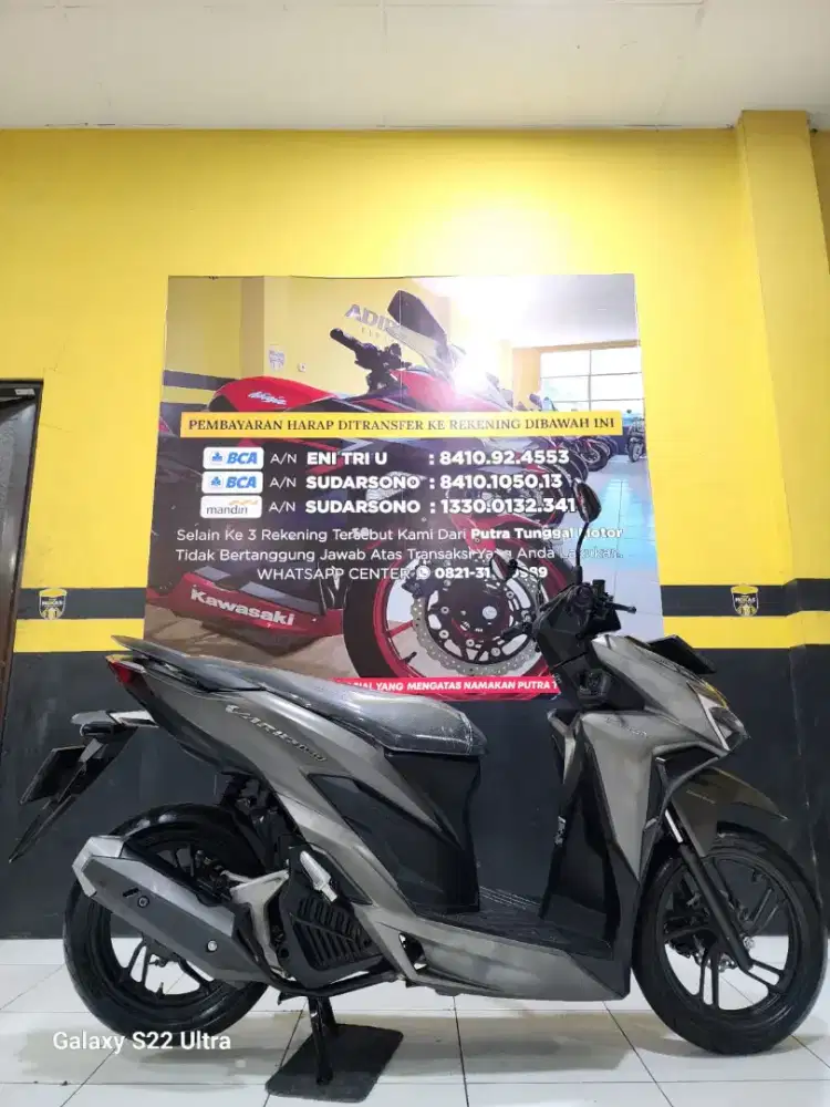 ALL NEW VARIO 150 SMART KEYLES