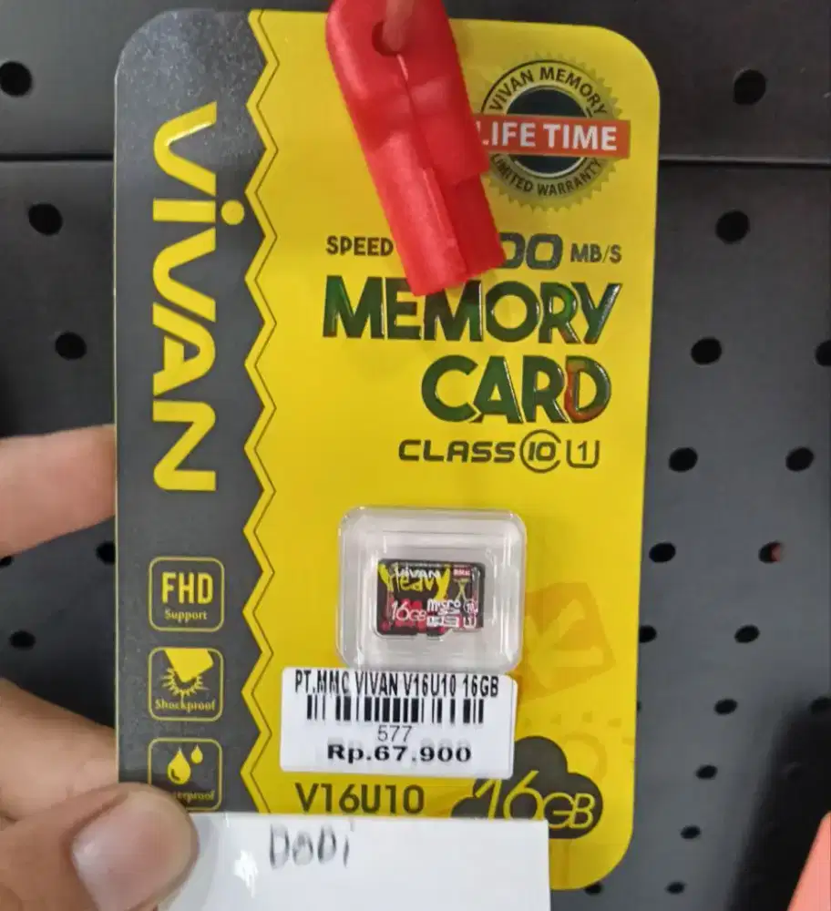 MMC VIVAN V16 U10 16GB |ALATLANTIS DAHSYAT