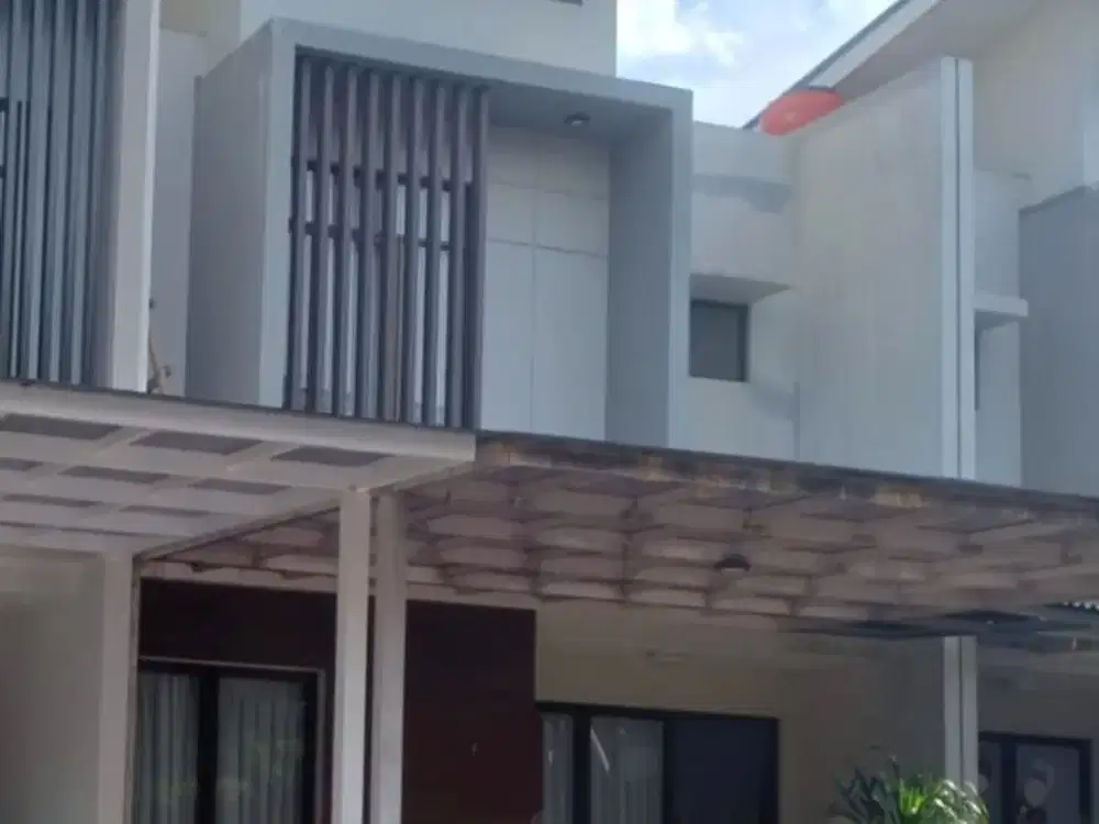 Dijual Rumah Baru Modern Siap Huni di Shinano JGC Cakung Jakarta Timur