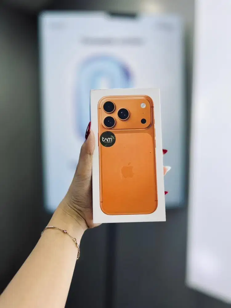 IPHONE 17PRO 256GB NEW BOX KARTU KREDIT PROMO 0%