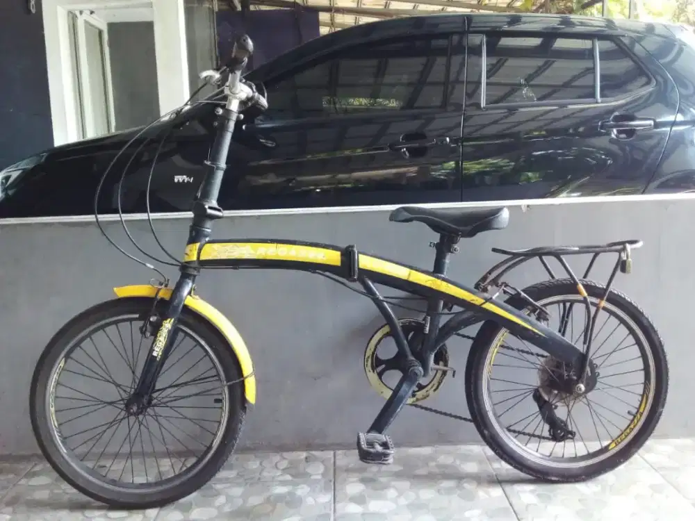 Sepeda lipat Regazza