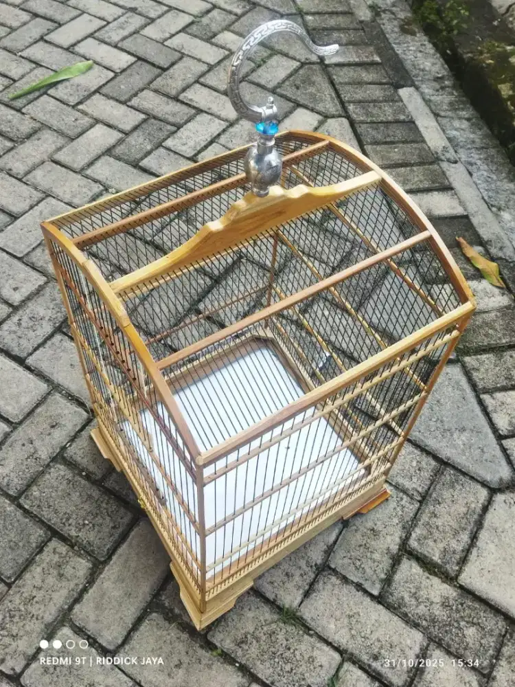 Dijual sangkar kosan 40x40 jati 99%
