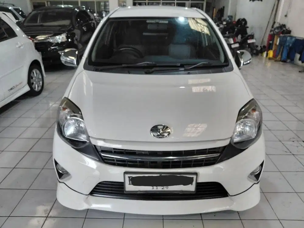 Toyota Agya TRD Sportivo 1.0 Matic Thn 2014