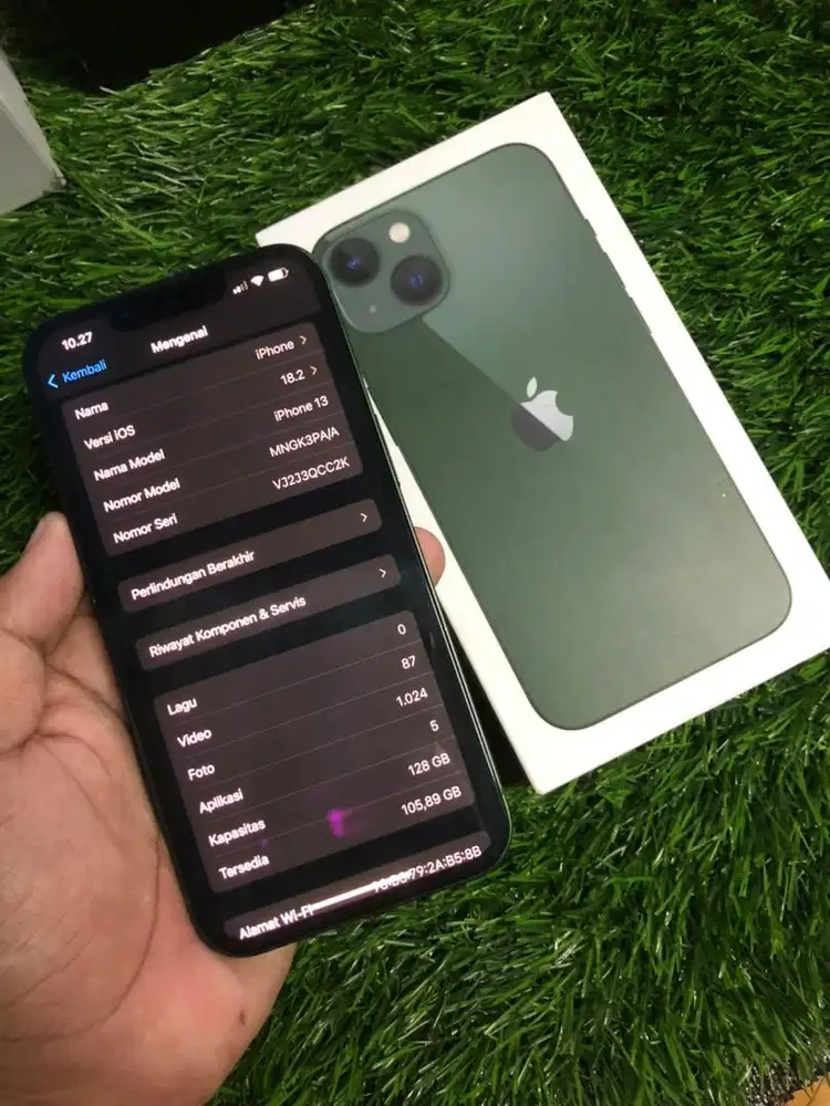 Iphone 13 128 gb ex ibox