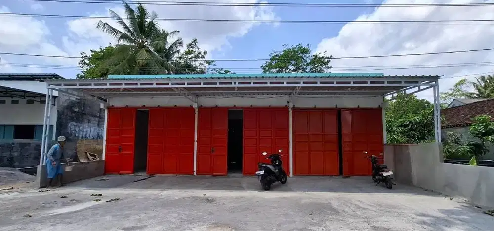 Disewakan Kios Baru, Murah dan Lokasi Strategis di Jl Turi Km 1 Sleman