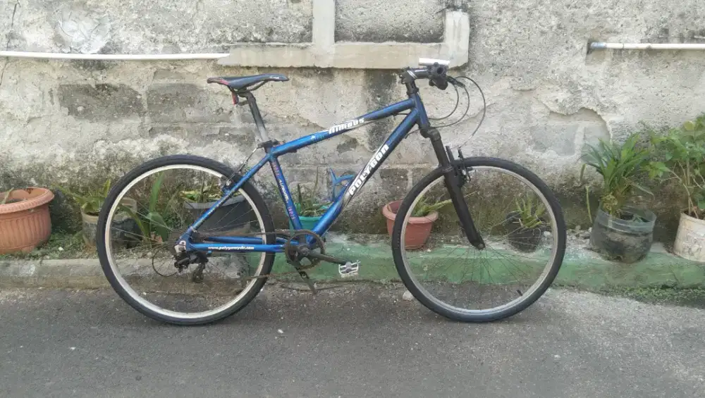 SEPEDA POLYGON NIMBUS ALLOY 26 V-BRAKE