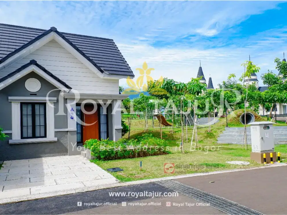 Rumah Bergaya American Style di Tengah Kota Bogor - Fully Furnished - Hadiah langsung Apple Watch SE / iPhone 16 - ALL IN