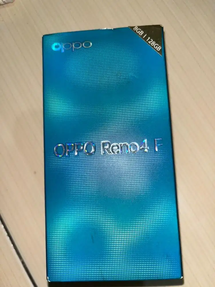 Kardus HP oppo Renno 4 F lengkap
