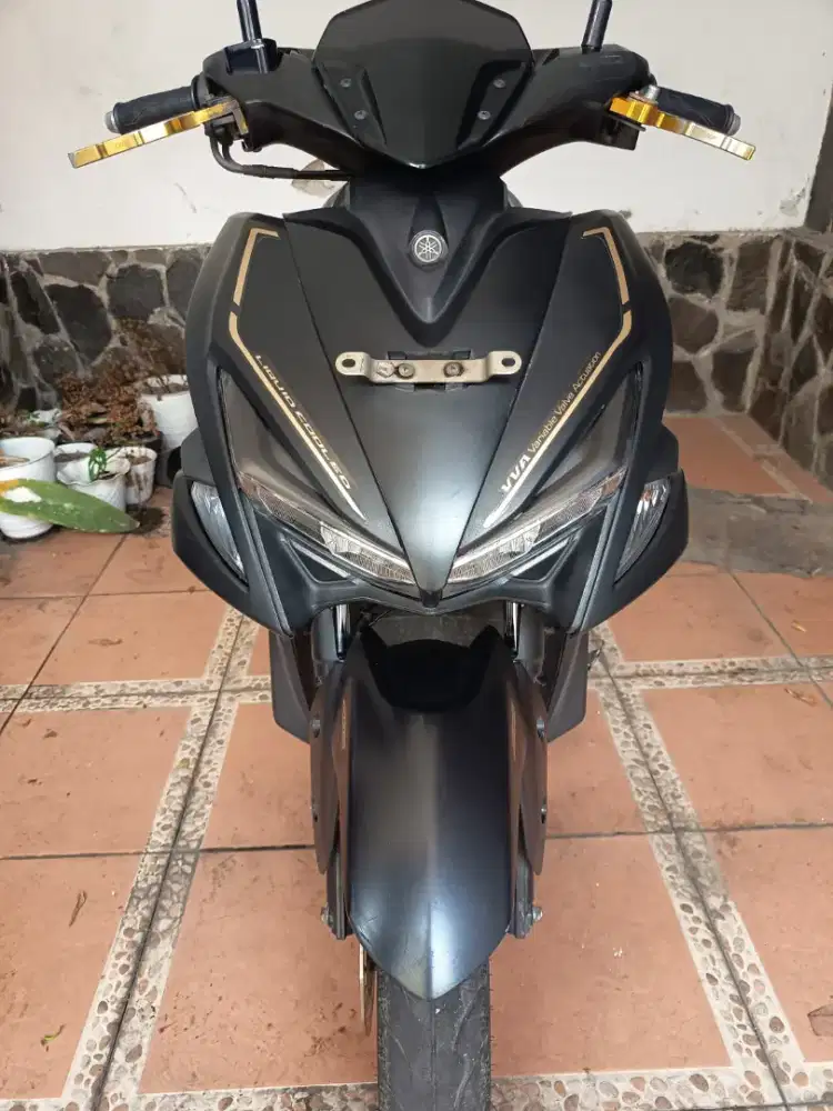 Dijual aerox ABS 2019 keyless