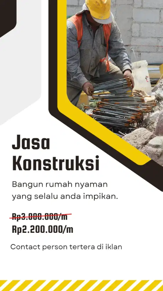 Jasa pemborong bangunan (murah, rapi, cepat, bergaransi)