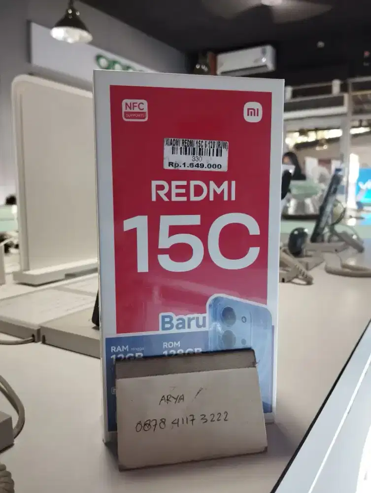 Redmi 15c 6/128 ATLANTIS DAHSYAT