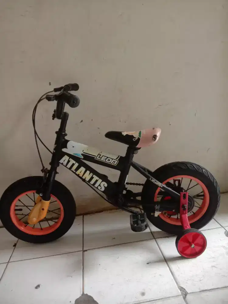 Jual sepeda anak merk ATLANTIS UK 12