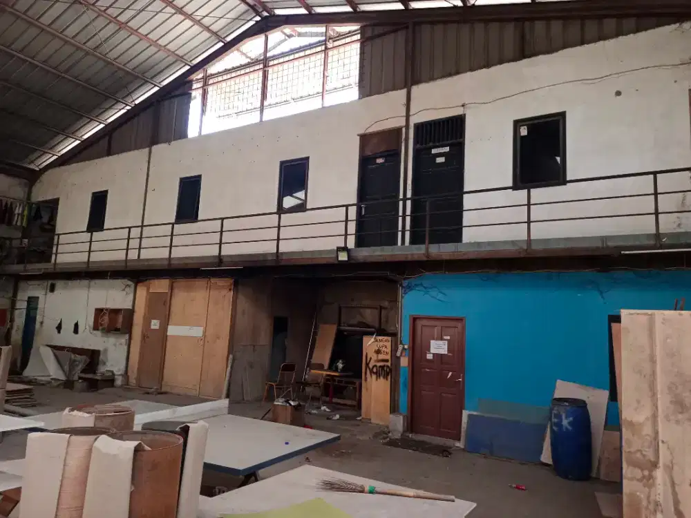 Gudang di sewakan di Cipondoh Tangerang