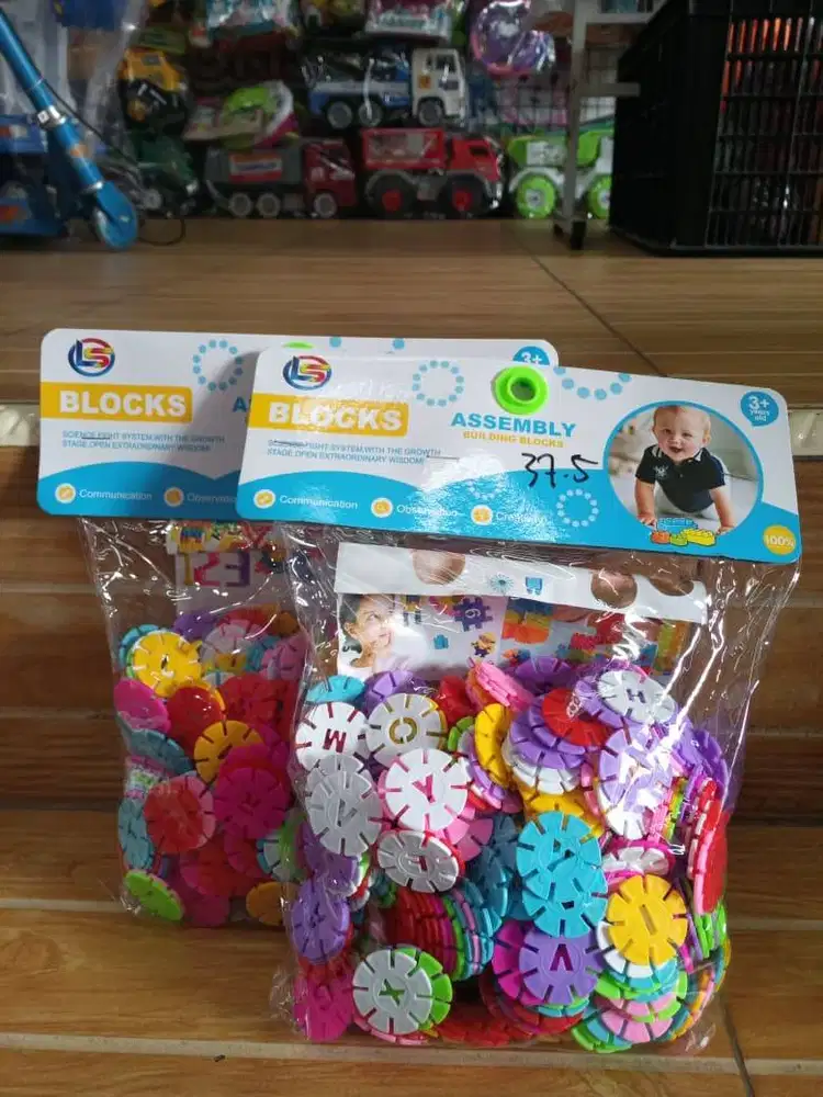 mainan anak lego assembly bunga