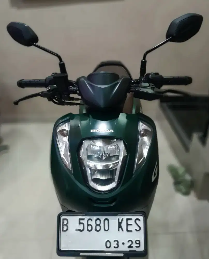 Di jual Honda genio 2024 Surat komplit pajak hidup mesin segel