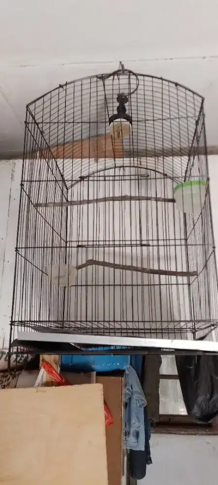Jual kandang besi uk..Jumbo murah
