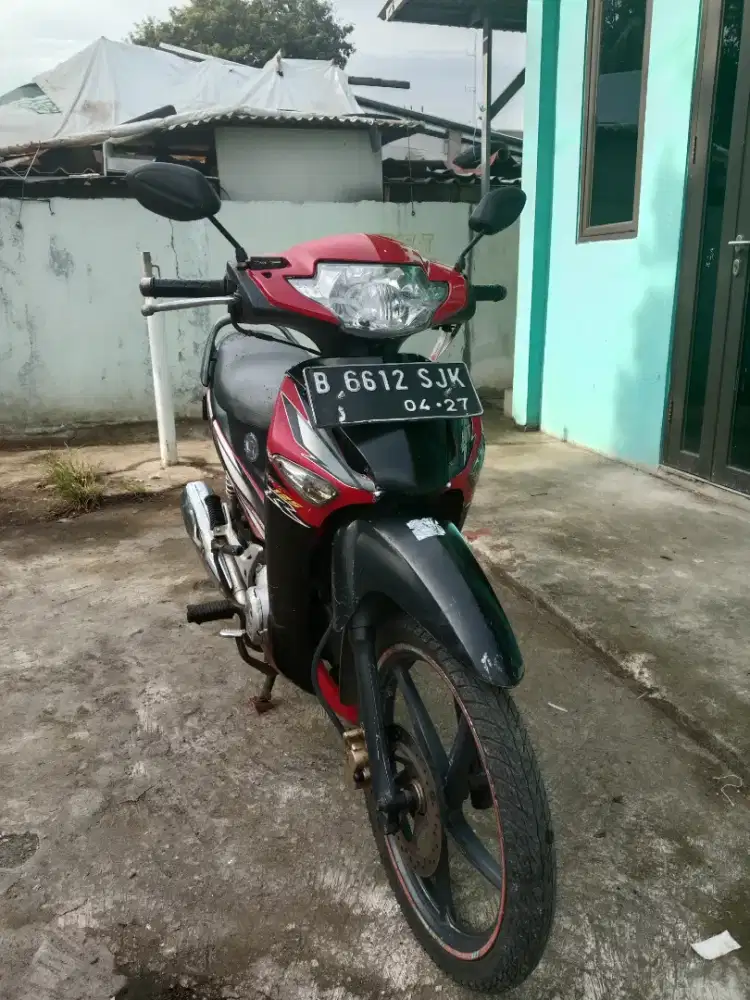Supra x 125 2007 pajak panjang