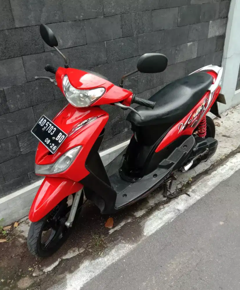 TT/BT/jual MIO SMILE 2011 AD Mulus NormaL Pajak Baru
