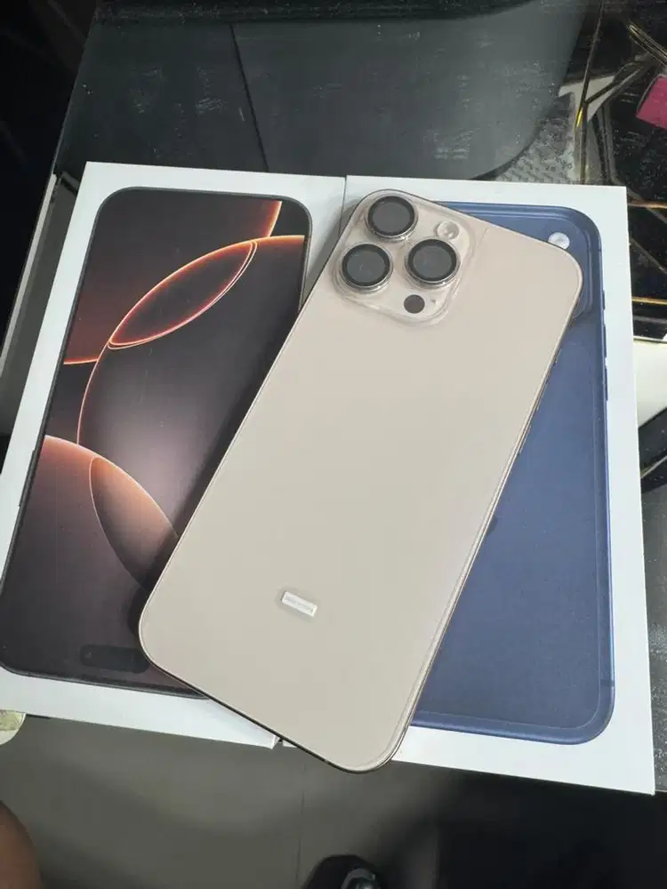 I phone 16 pro max 256 gb Ibox