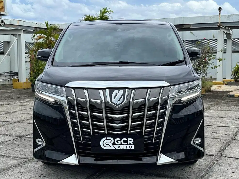 MURAH KM RENDAH 27RB !! TOYOTA ALPHARD G ATPM 2022 AT MDL 2023/2021