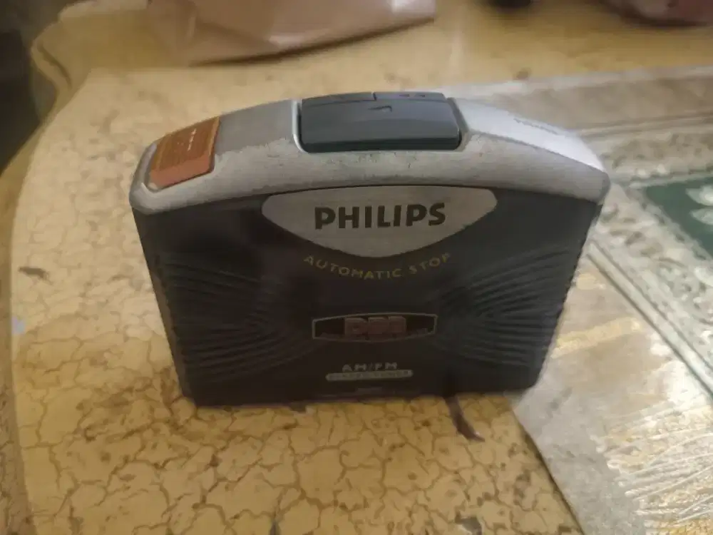Walkman Phillps radio Tape