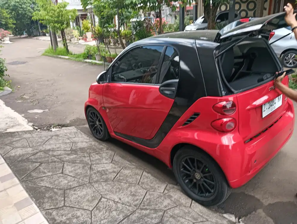 Smart Fortwo 2010 Bensin