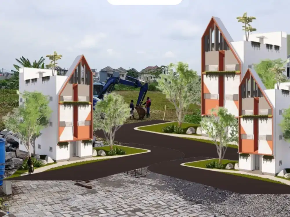 Kost Mahasiswa Dekat UB Dijual, Potensi Passive Income Tinggi Merjosari Kota Malang