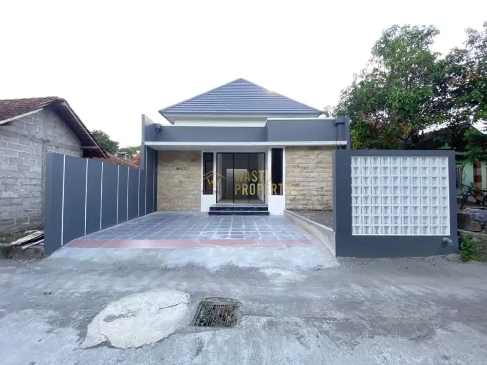 RUMAH MODERN TERBARU SIAP HUNI DI WIDODOMARTANI