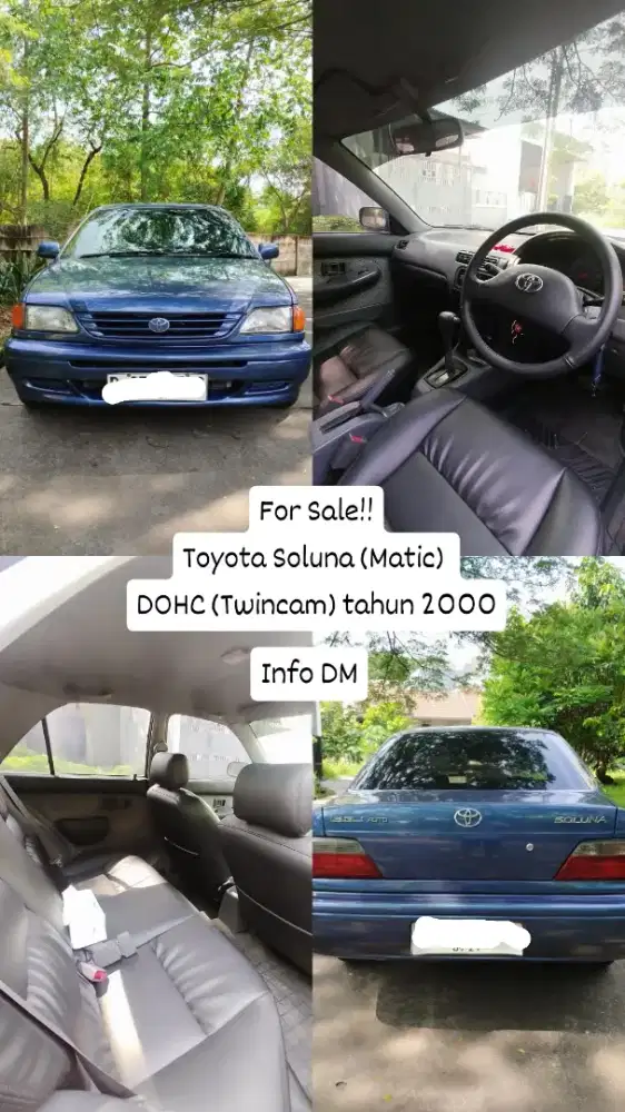 Toyota Soluna Twincam