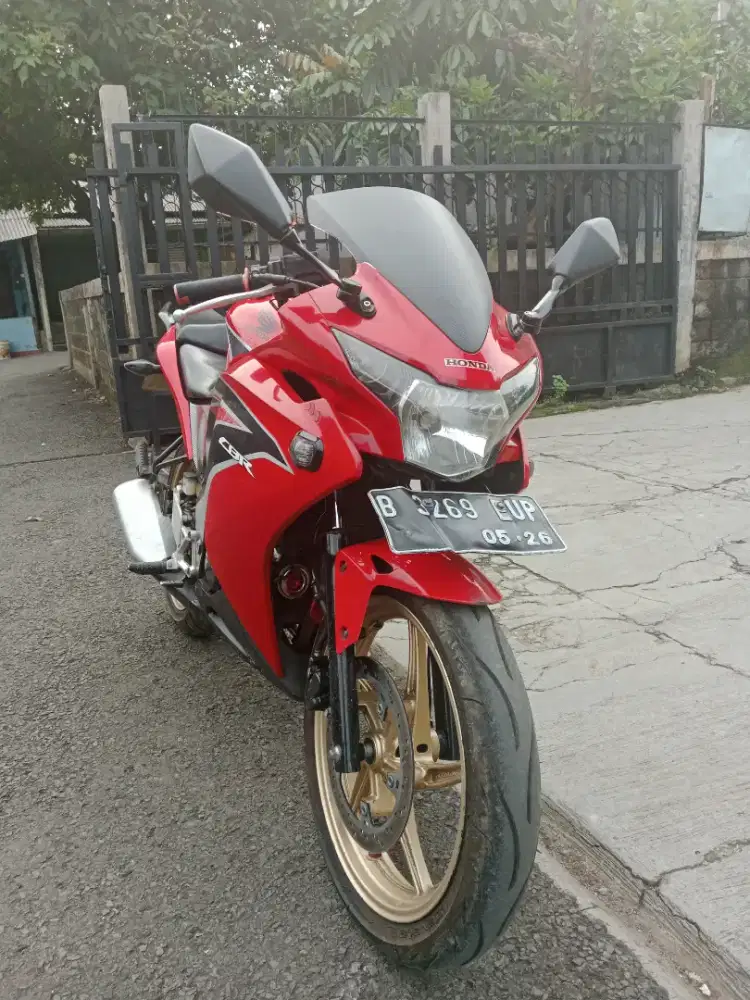 CBR 2012 siap pakai