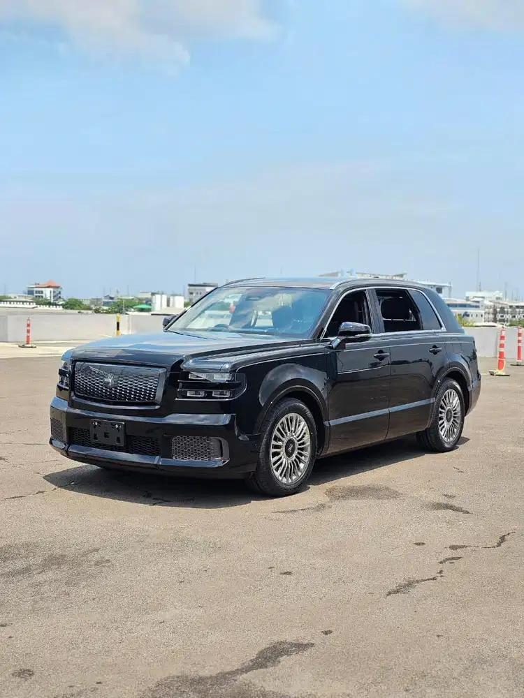 TOYOTA CENTURY SUV 2025 BLACK ON BLACK