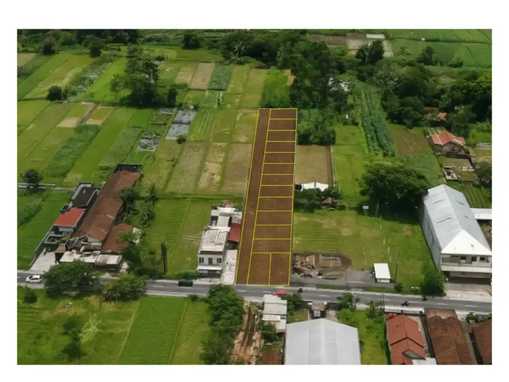 Tanah Jalan Magelang Jogja Dekat Lapangan Dengung Pemda selaman
