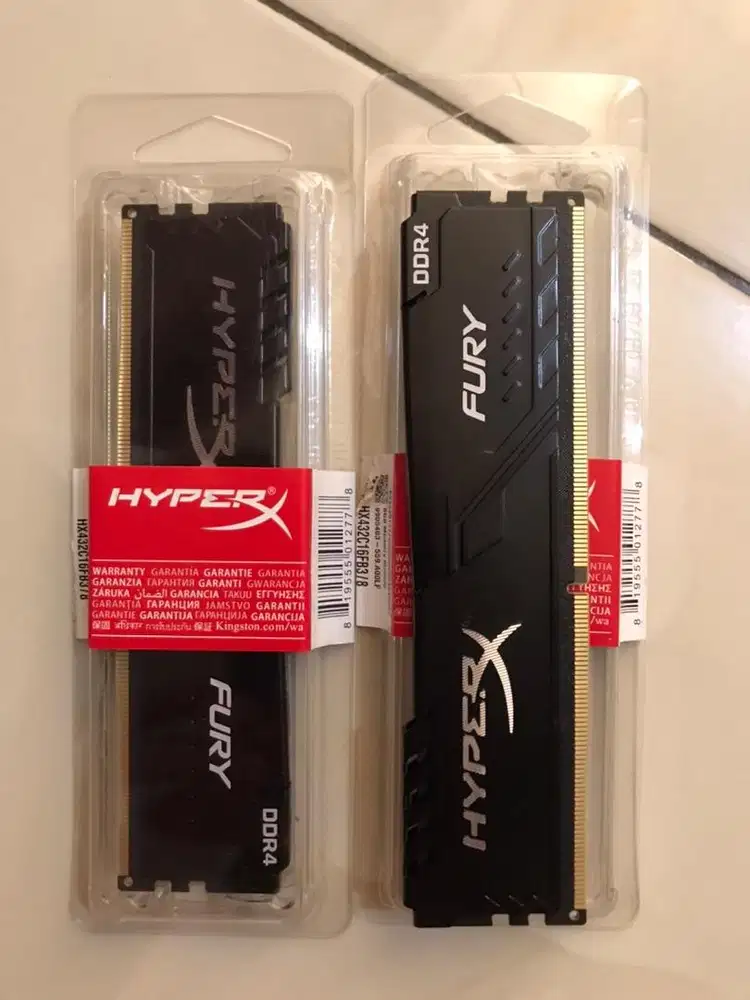 (2pcs) Ram 8GB ddr4 3200 hyperx