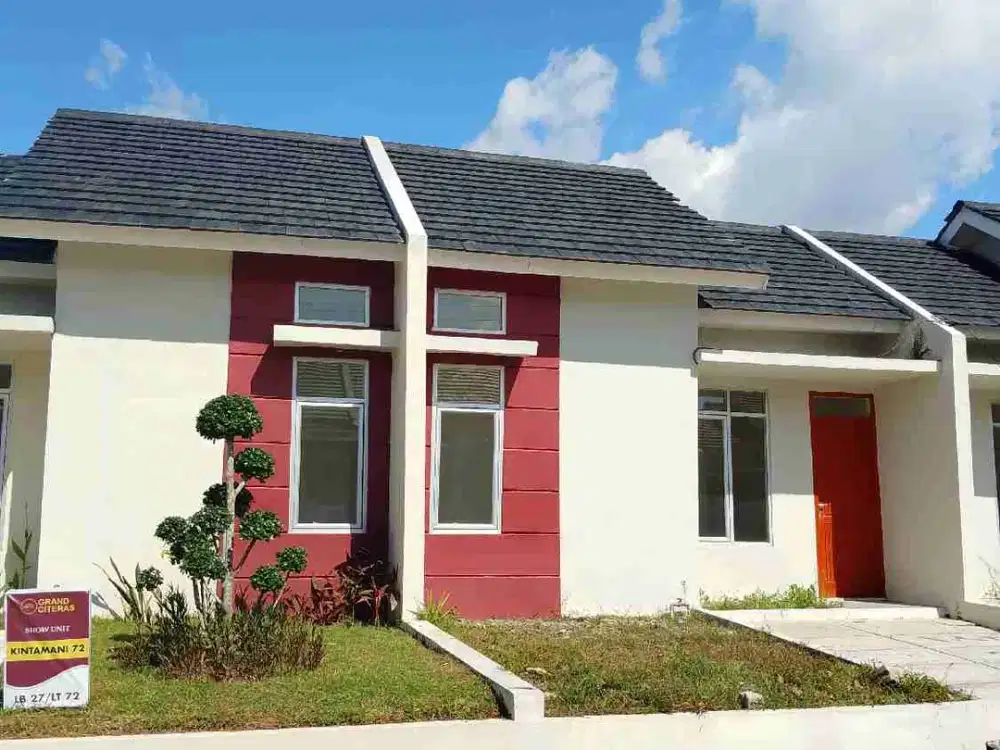 (MR) rumah impian dengan lokasi fasilitas lengkap