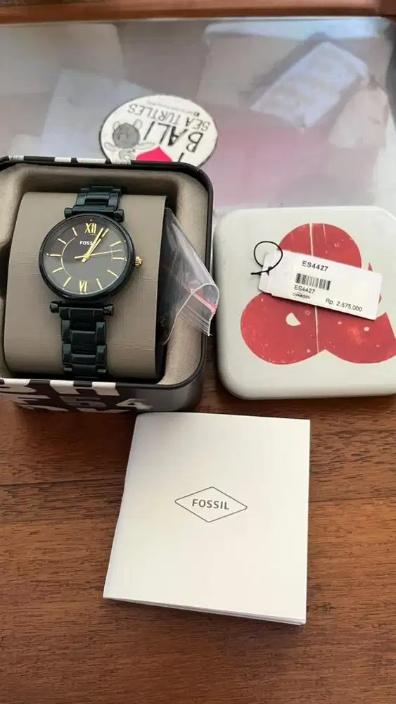 Jam Tangan Fossil Second