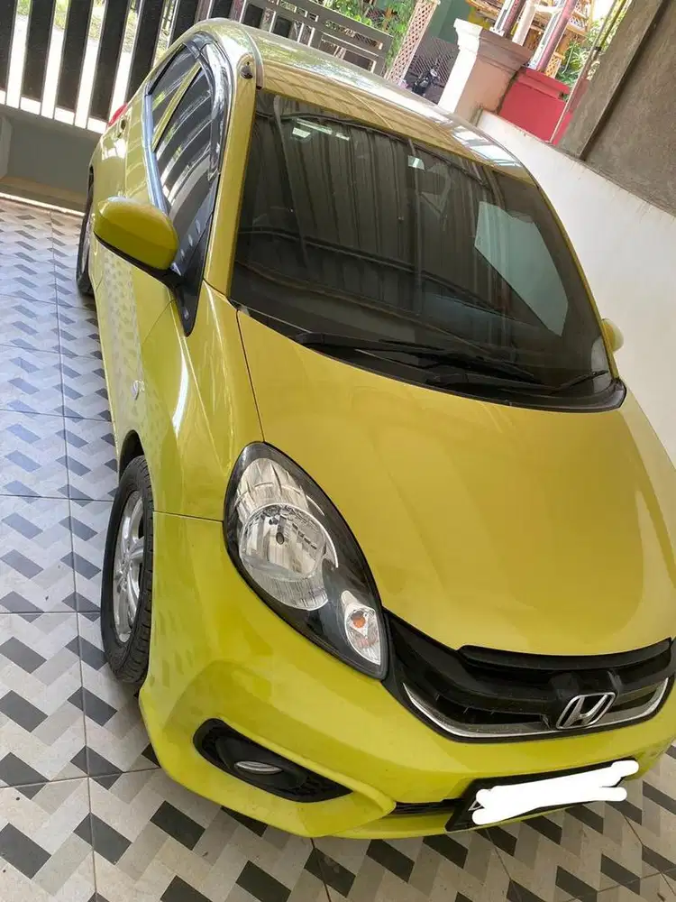 Honda Brio E manual