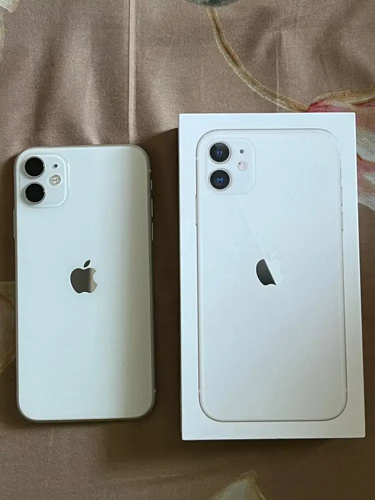 Iphone 11 128GB - EX IBOX - FULLSET