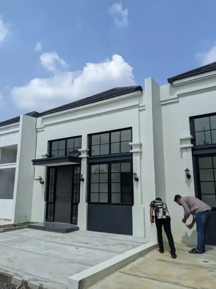 Rumah Siap Huni Di Serpong Lokasi 1KM Dari Pasar Modern BSD & Exit Tol