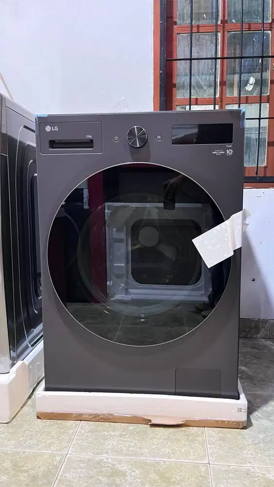 Mesin Cuci LG 20Kg Cuci Banyak Sekaligus, Sat-Set Lebih Cepat!