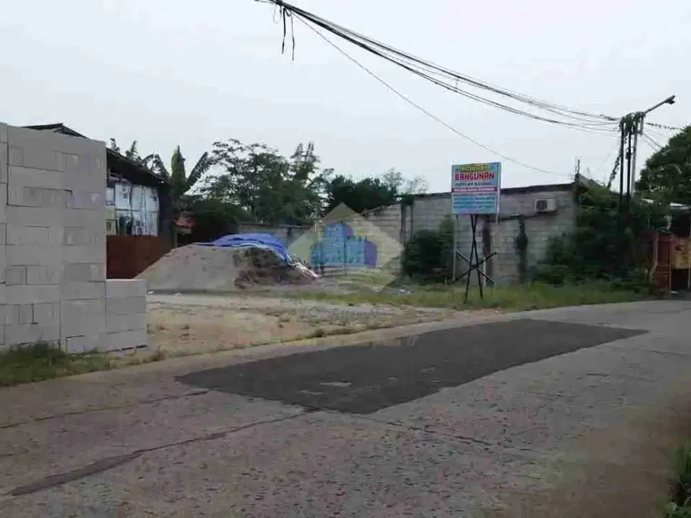 Jual tanah komersil cocok untuk develop perumahan akses lebar