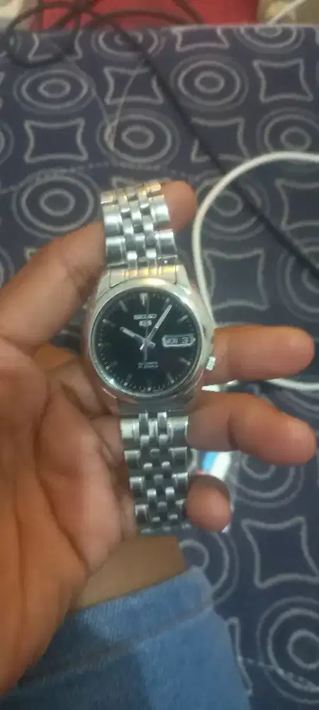 Seiko 5 automatic 21 jewels
