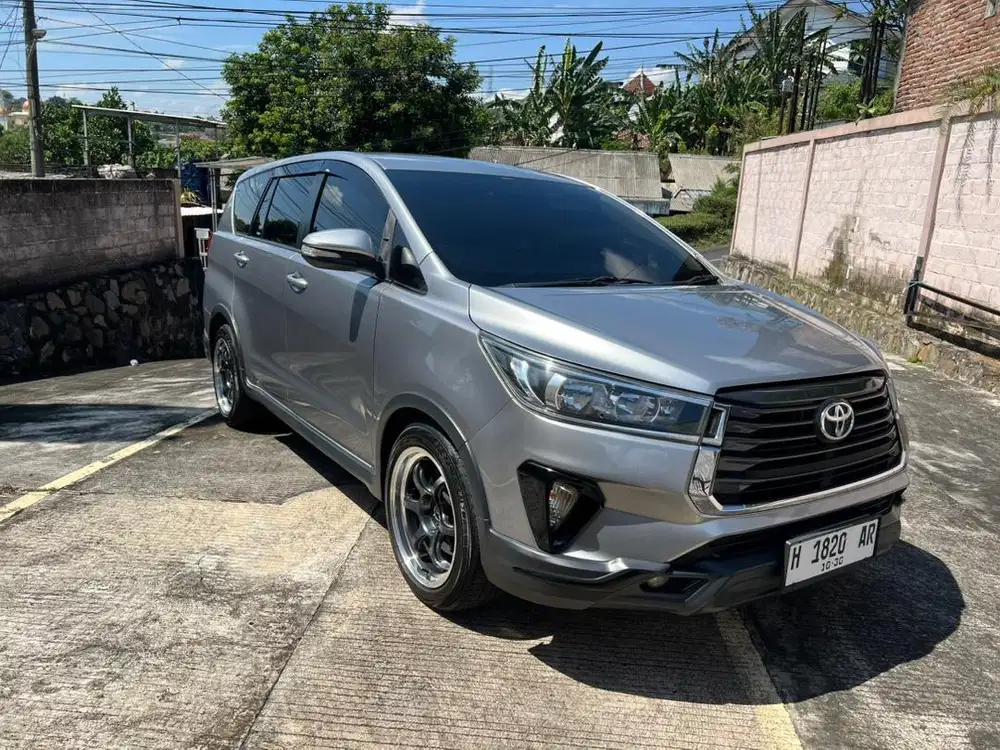 Dijual Innova Reborn G A/T Matic Th 2016 Bensin
