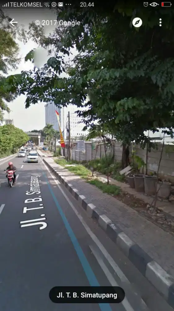 Perkantoran 4 Lantai di Jalan TB Simatupang