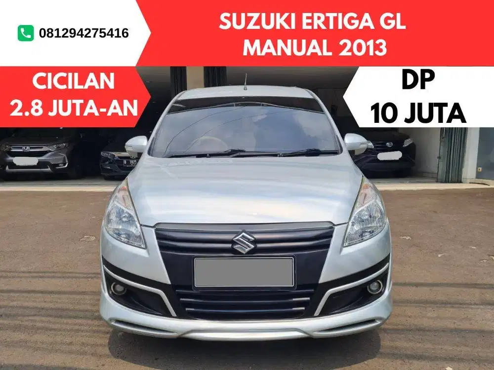 CICILAN RINGAN Suzuki Ertiga GL MANUAL 2013