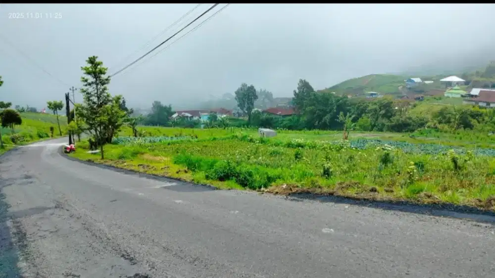 Pemandangan Bagus.. Tanah Tawangmangu Karanganyar