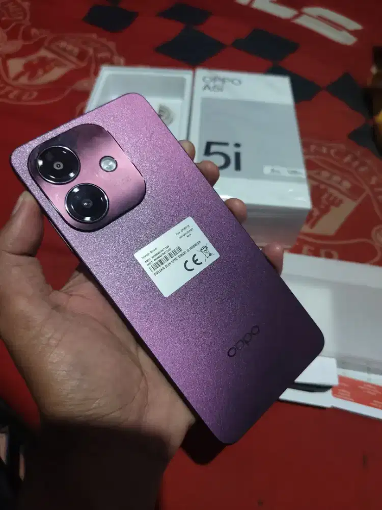 Oppo a5i 4+4/128 gb fullset no minus jual harga pas net gan.