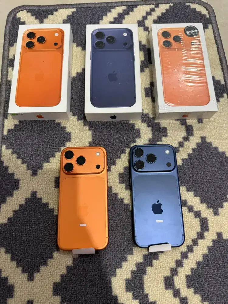 IPHONE 17 PRO 256 NON AKTIVASI GARANSI IBOX